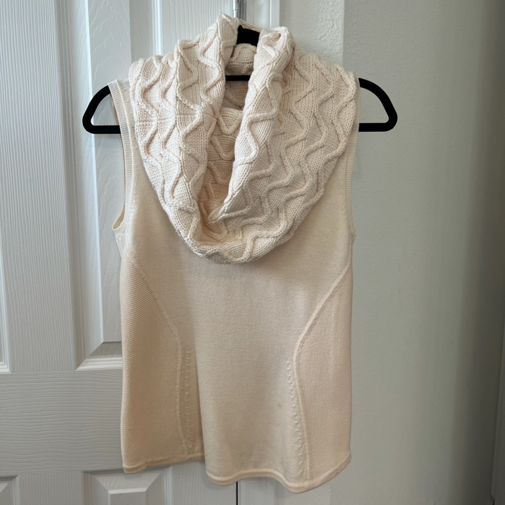 Elie Tahair Cowl Neck Top